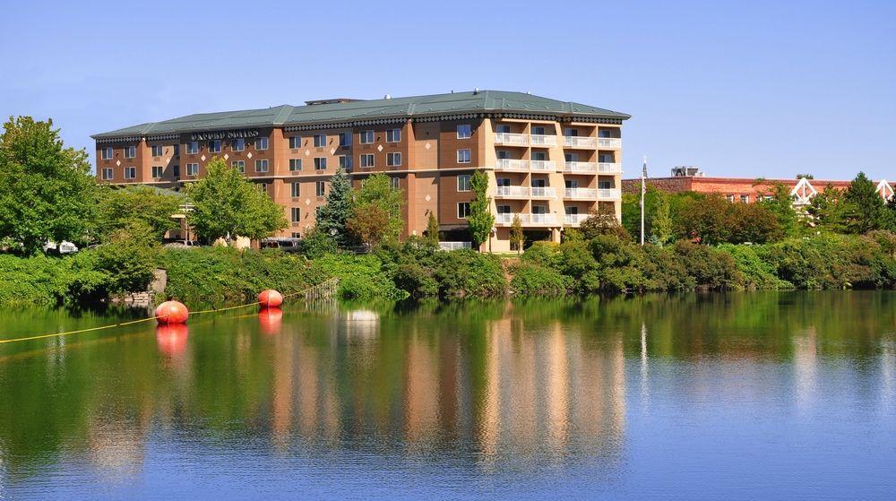 Oxford Suites Spokane Downtown Exterior photo