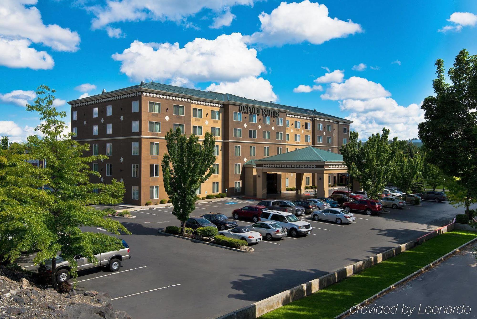 Oxford Suites Spokane Downtown Exterior photo