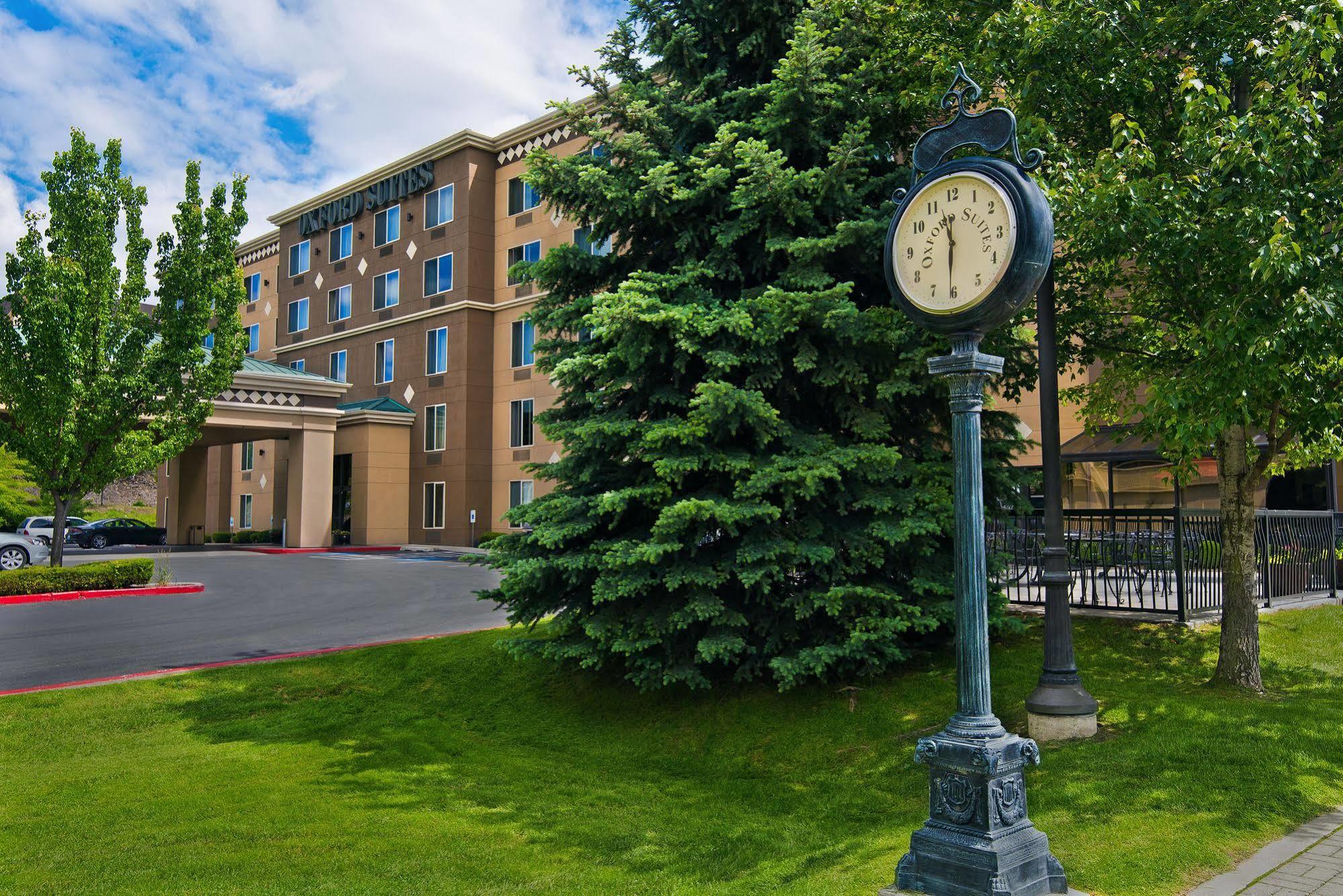 Oxford Suites Spokane Downtown Exterior photo